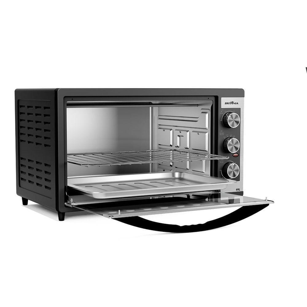 Forno Elétrico 49L Britânia BFE49 Dupla Resistência 110V - 2