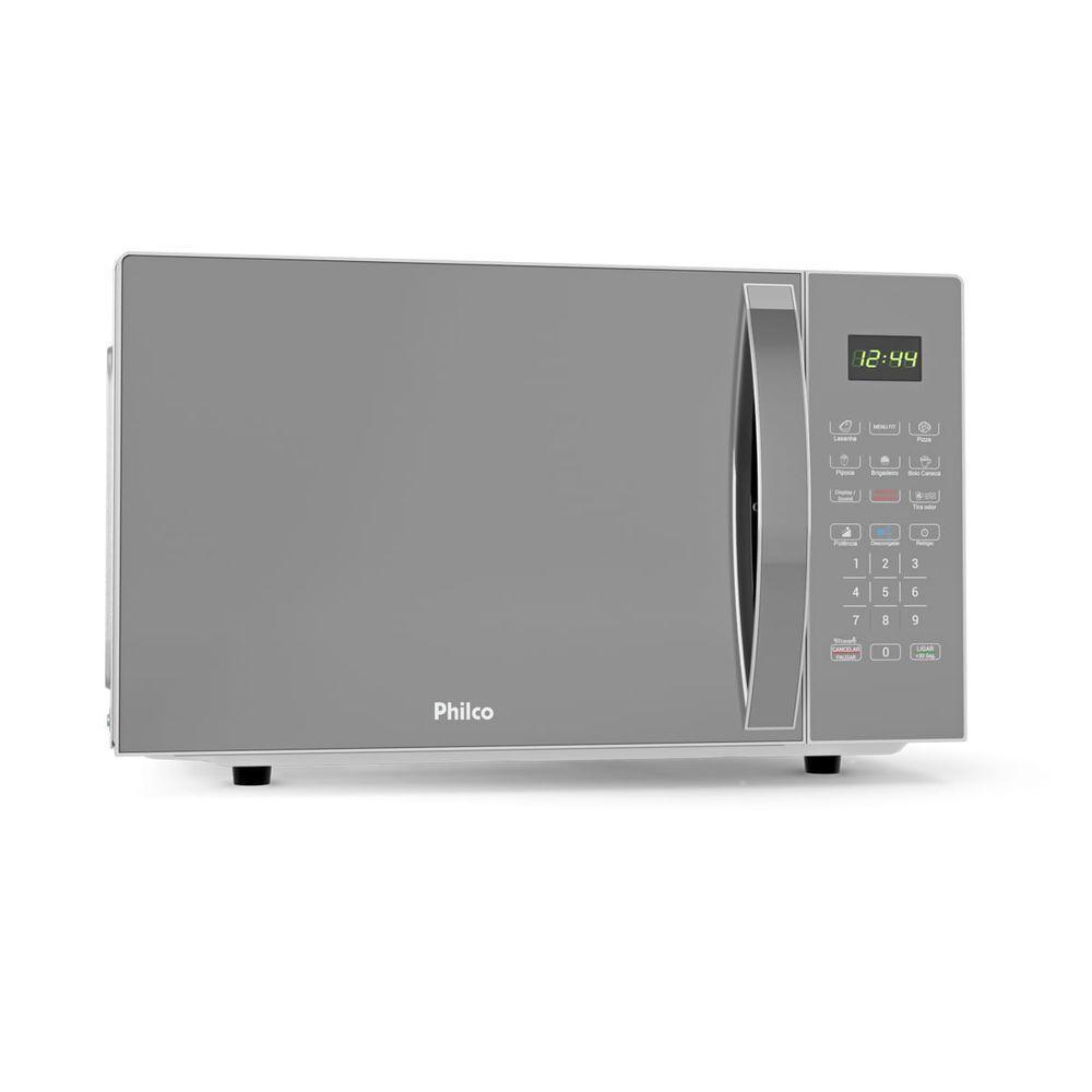 Micro-ondas 25L Philco 1100W Limpa Fácil PM26S 220V - 1