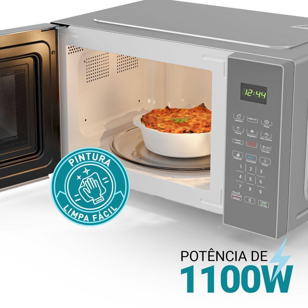 Micro-ondas 25L Philco 1100W Limpa Fácil PM26S 220V - 4