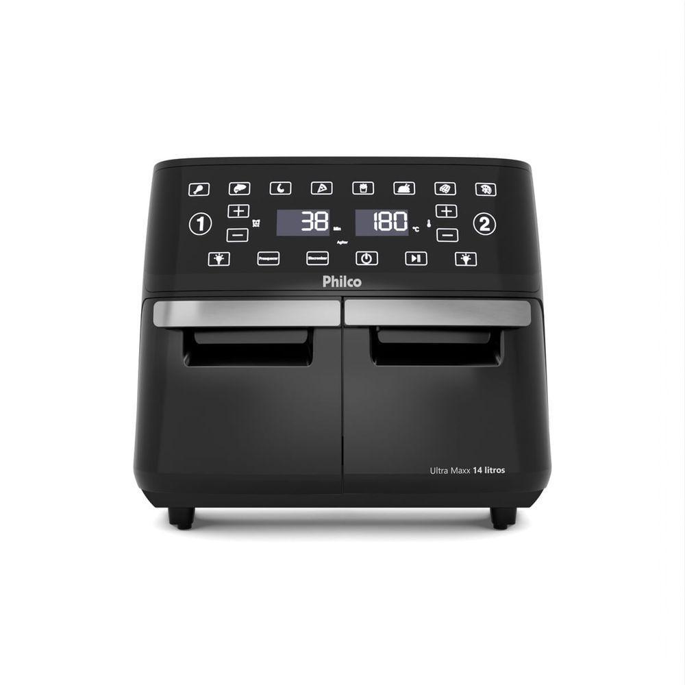 Air Fryer Philco 14L 4 Em 1 Painel Digital PAF14A 110V - 1