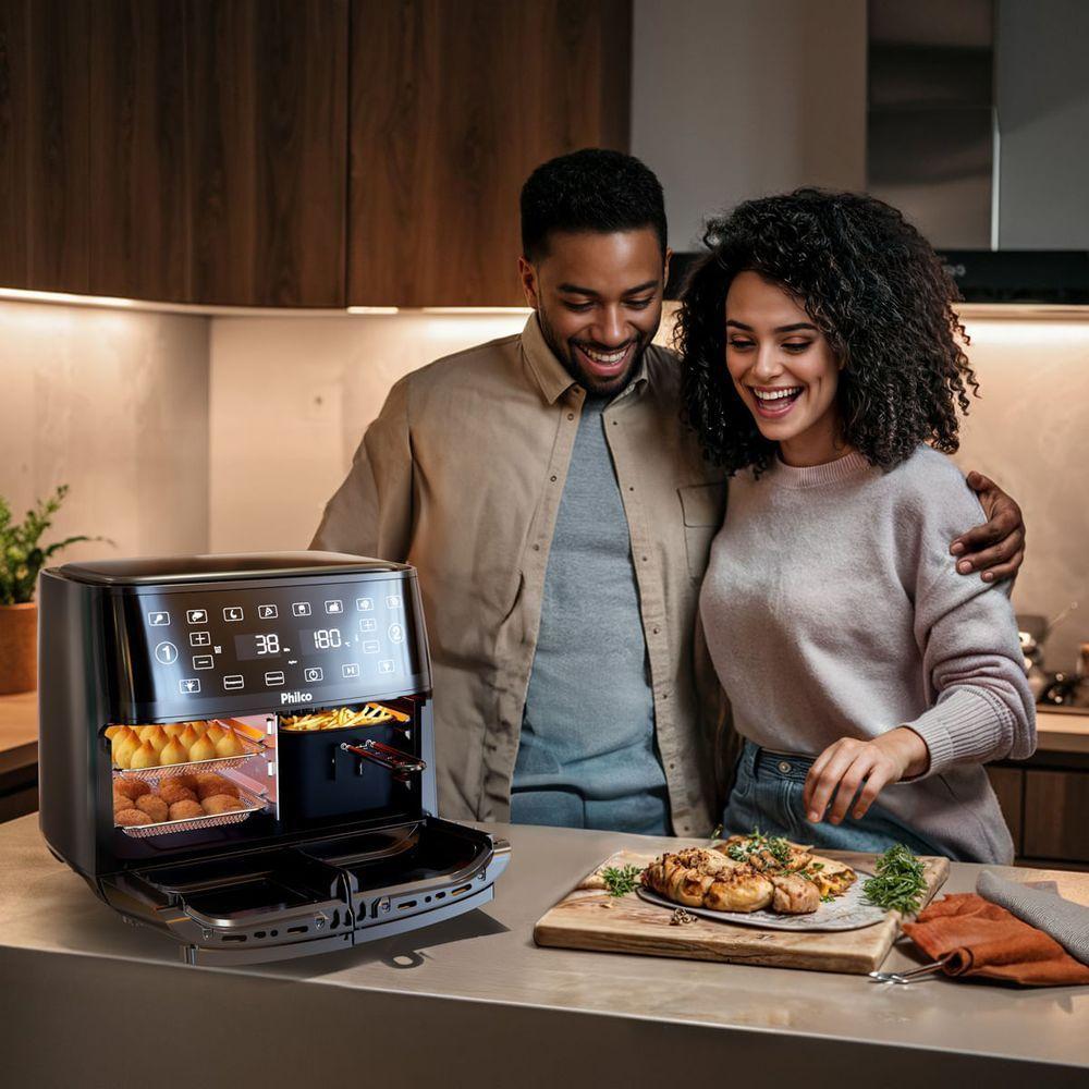 Air Fryer Philco 14L 4 Em 1 Painel Digital PAF14A 110V - 8