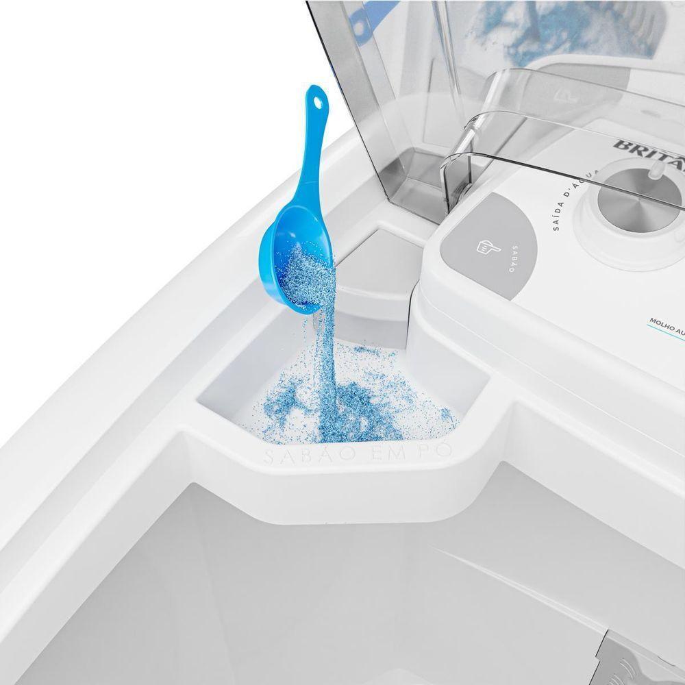 Tanquinho De Lavar Roupa 20,6Kg Britânia Semiautomático BLR04 110V - 5