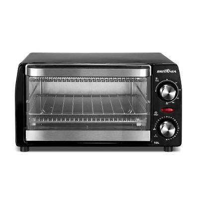 Forno Elétrico de Bancada BFE11 10L 1050W 220V com Timer e Grelha Deslizante Preto Britânia
