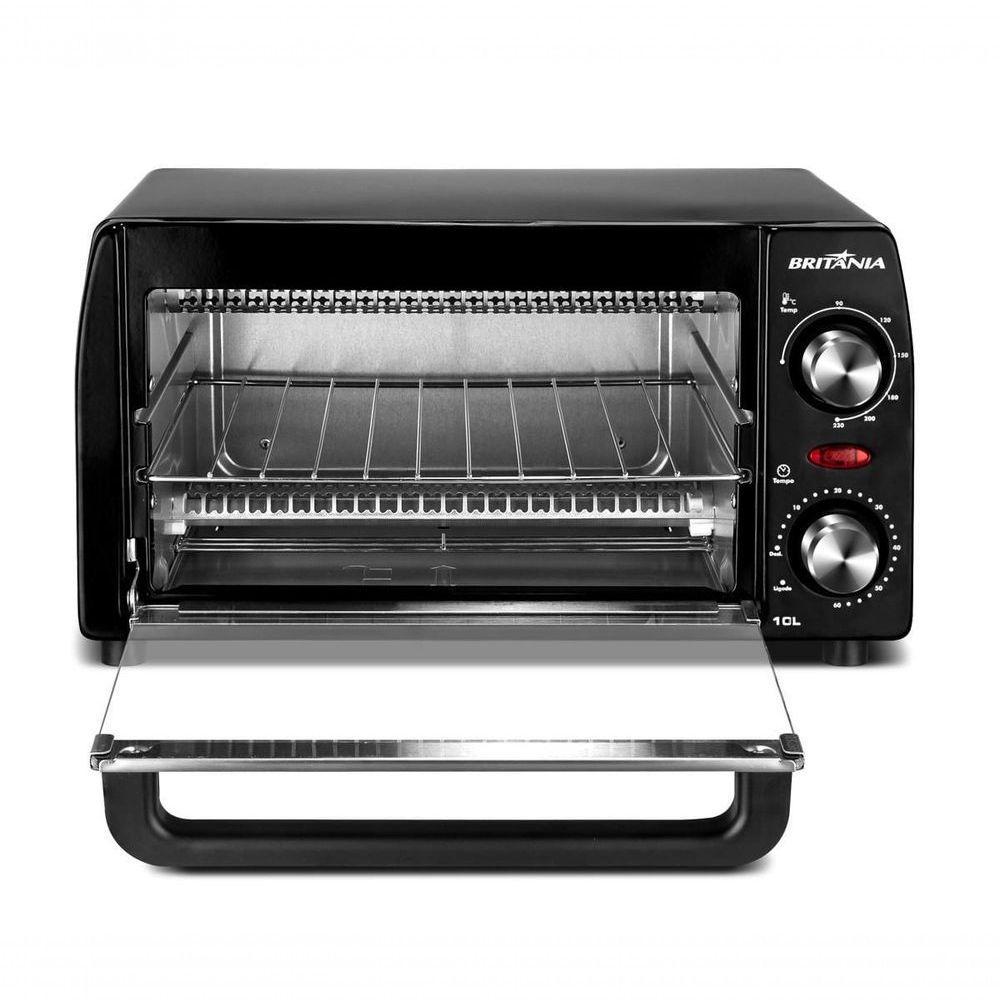 Forno Elétrico Britânia 10L BFE11 2 Resistências 110V - 4