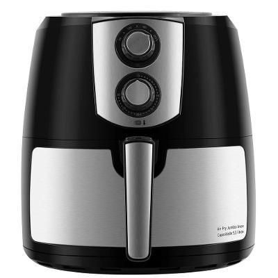 Fritadeira Air Fryer Philco PFR06PI Jumbo Inox 7,2L 1800W Timer Manual 110V