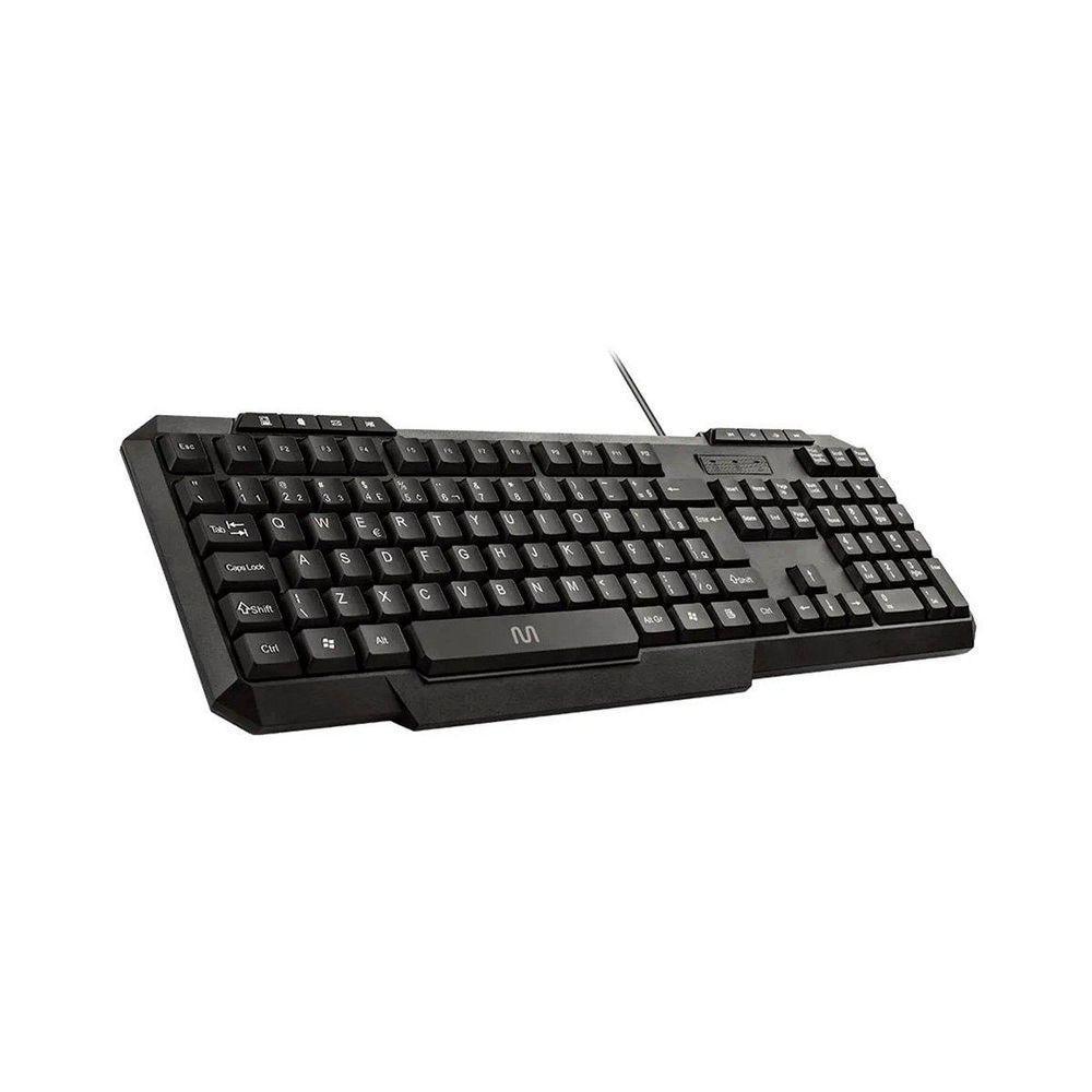 Teclado Com Fio C- Cabo De 130cm Preto Tc206 - 1