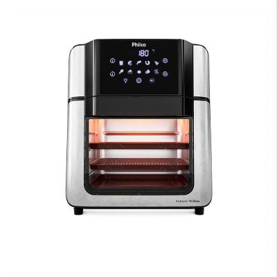 Fritadeira Air Fryer Oven Philco PAF15A 15L Digital com 10 Funções Preto 220V