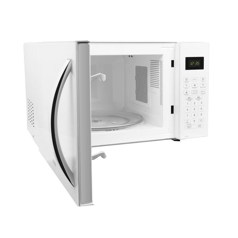 Micro-Ondas 20L Philco Multifunções Limpa Fácil 1100W PMO23BB 220V - 4
