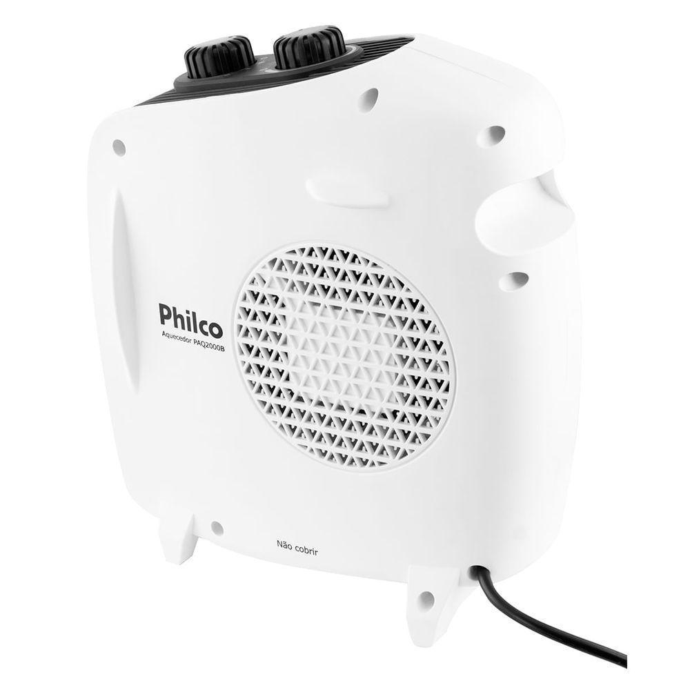 Aquecedor Philco 2 Em 1 Com 3 Níveis De Potência PAQ2000B 220V - 3