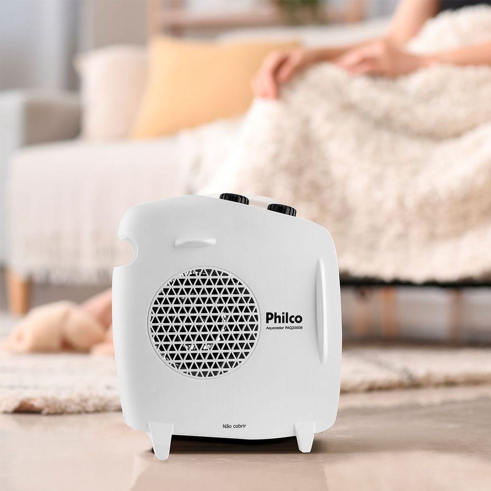 Aquecedor Philco 2 Em 1 Com 3 Níveis De Potência PAQ2000B 220V - 5
