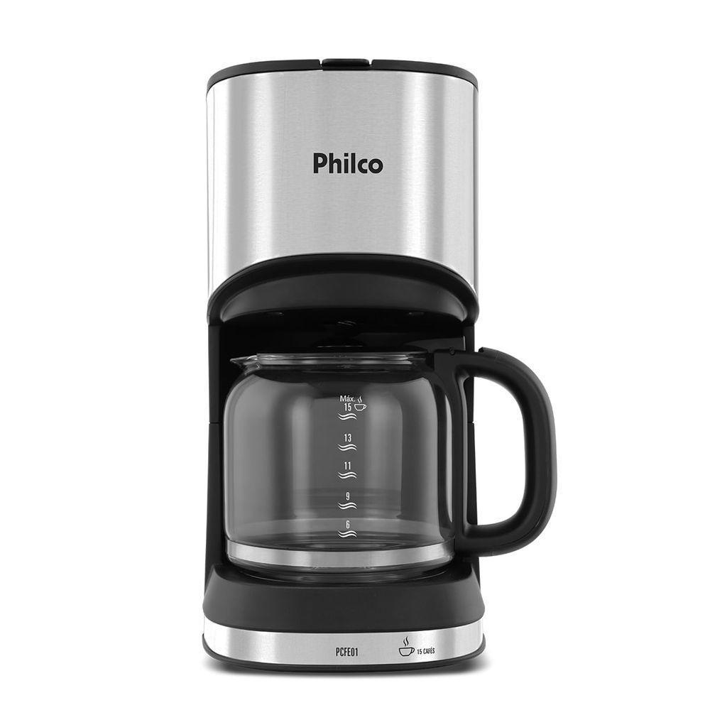 Cafeteira Philco 15 Cafezinhos 550W 600ml PCFE01 110V - 1