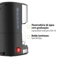 Cafeteira Philco 15 Cafezinhos 550W 600ml PCFE01 110V - 6