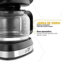 Cafeteira Philco 15 Cafezinhos 550W 600ml PCFE01 110V - 7
