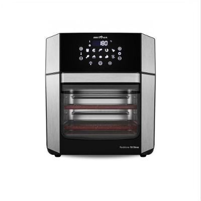 Air Fryer Oven Britânia 16L 4 Em 1 Porta Removível BAF16A 110V