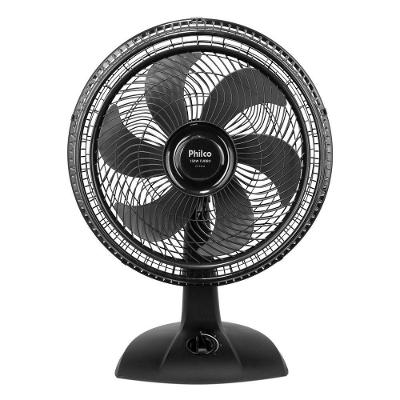 Ventilador Philco 2 em 1 150W Hélice 40cm 6 Pás 3 Velocidades Preto 110V