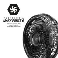 Ventilador 2 em 1 Philco PVT41A Tecnologia Maxx Force 150W 110V - 3