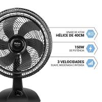 Ventilador 2 em 1 Philco PVT41A Tecnologia Maxx Force 150W 110V