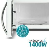 Micro-ondas 33L Philco Limpa Fácil PMO38E 1400W 220V