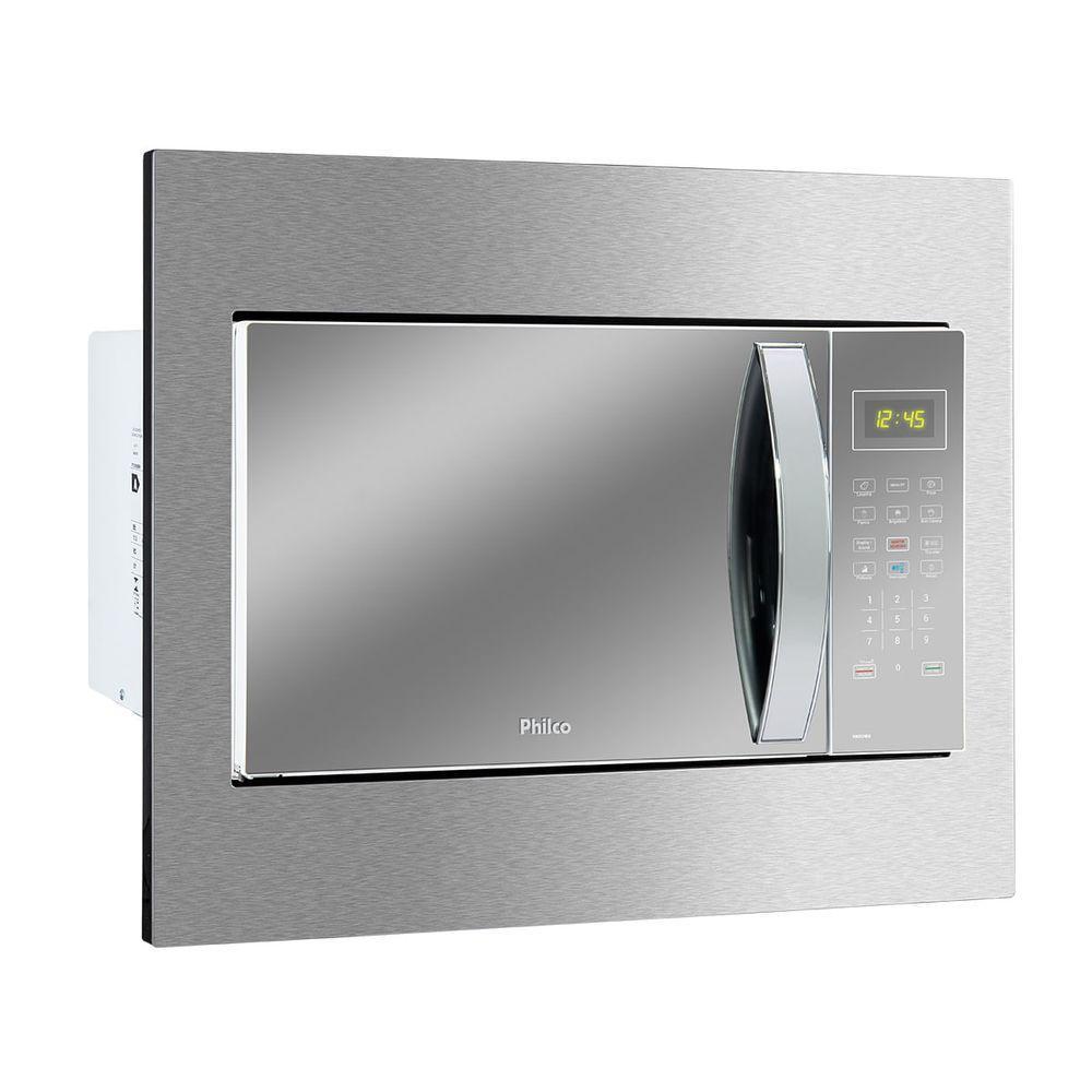 Micro-ondas De Embutir 37L Philco Limpa Fácil 1400W PMB37EB 220V - 3