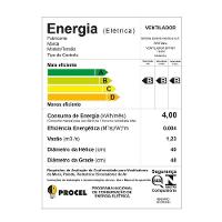 Ventilador Britânia 2 em 1 Tecnologia Maxx Force 174W BVT491 220V - 7