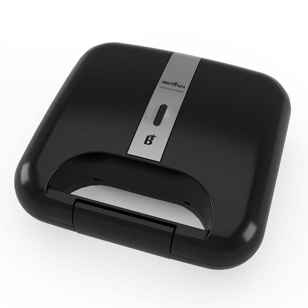 Sanduicheira Britânia BGR02PI Antiaderente 750W 110V - 4