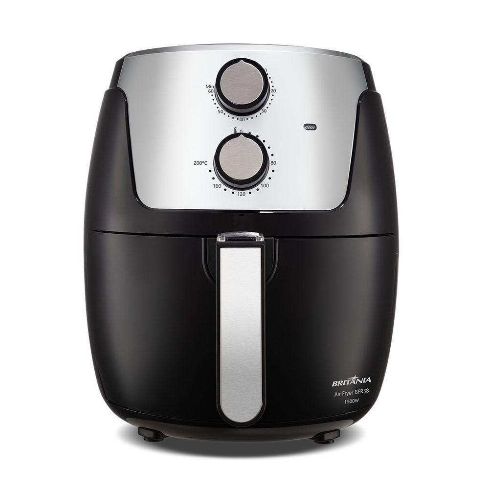 Air Fryer Britânia 4,2L Dura Mais 1500W BFR38 110V - 1