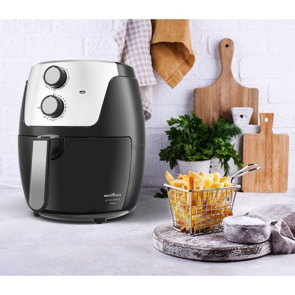 Air Fryer Britânia 4,2L Dura Mais 1500W BFR38 110V - 5