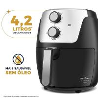 Air Fryer Britânia 4,2L Dura Mais 1500W BFR38 110V