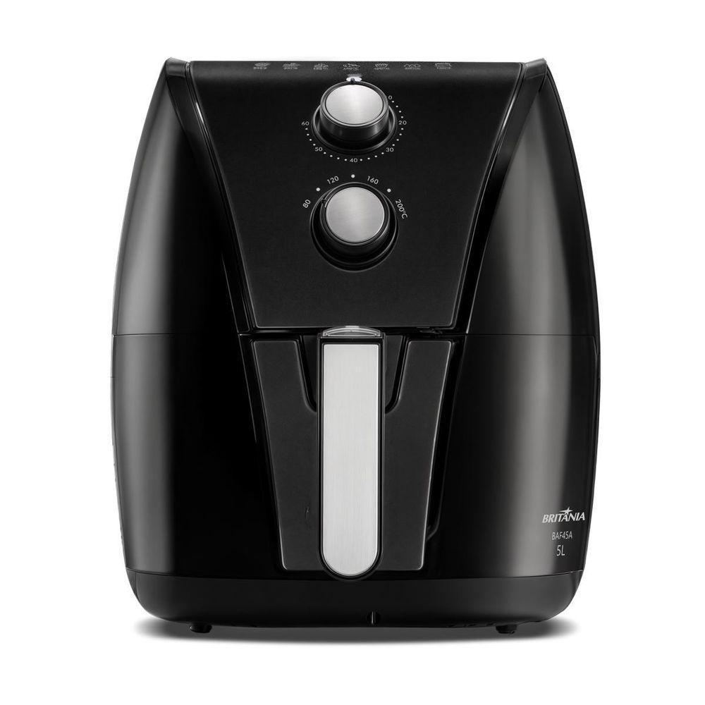 Air Fryer Britânia 5L Antiaderente Gold 1500W BAF45A 220V - 1