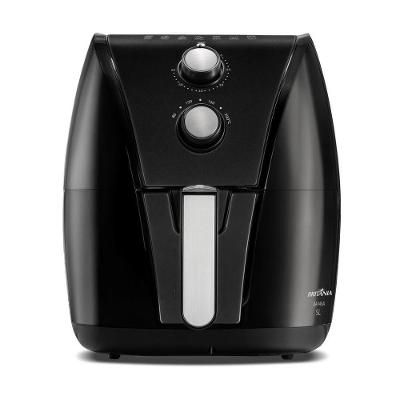 Fritadeira Air Fryer Britânia BAF45A 5L 1500W Antiaderente Gold Preto 220V
