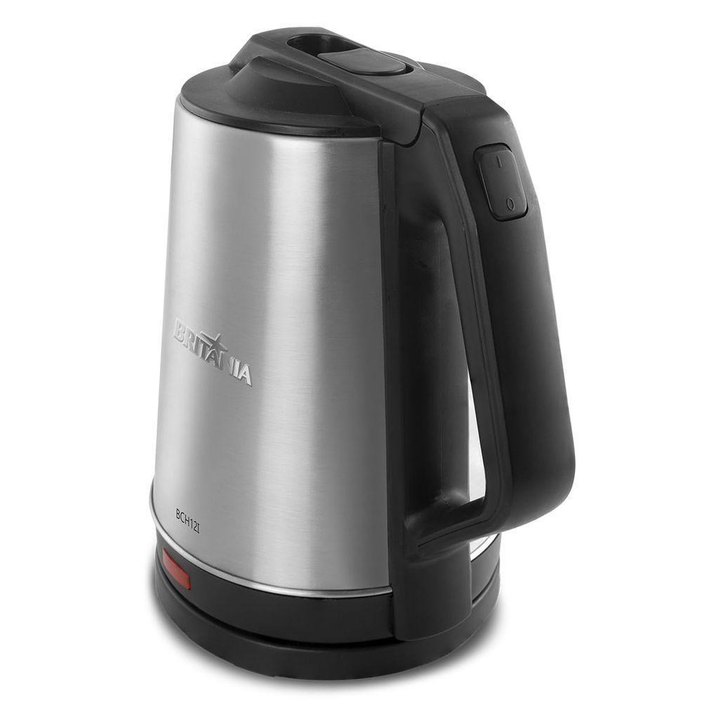 Chaleira Elétrica Britânia BCH12I 1,9L Inox Automática 110V - 4