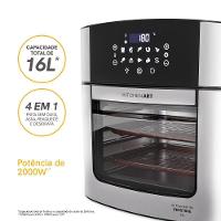 Air Fryer Kitchen Art 16L 4 em 1 com Espeto Rotisserie KAF16A 110V - 2