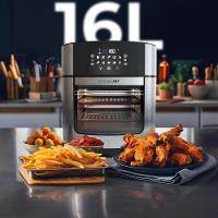 Air Fryer Kitchen Art 16L 4 em 1 com Espeto Rotisserie KAF16A 110V - 6