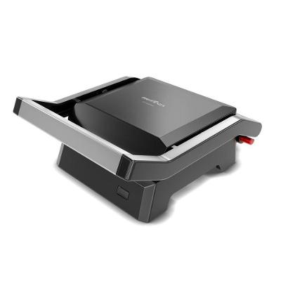 Grill Britânia BGR06A Abertura 180 Graus com Placas Antiaderentes 520W Preto 220V