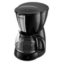 Cafeteira Britânia CP30 Inox Preta Com Jarra De Vidro 220V - 5