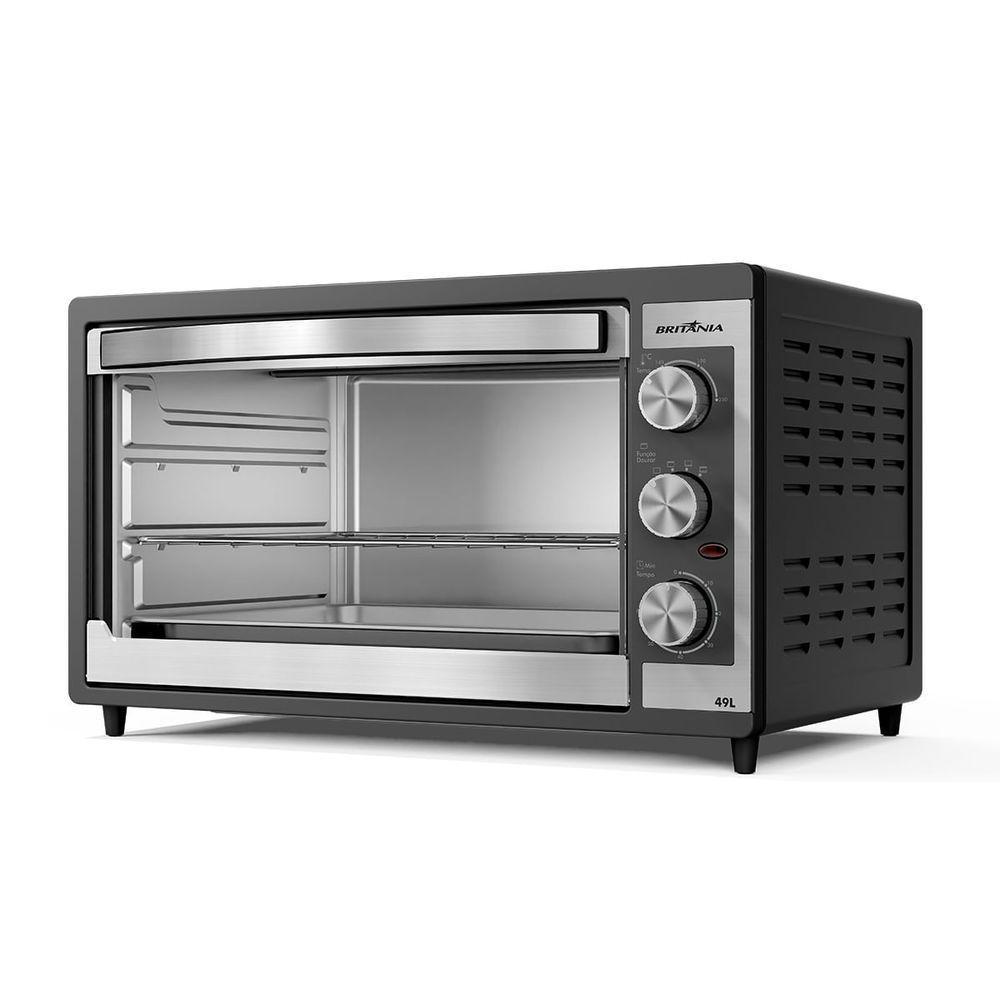 Forno Elétrico 49L Britânia BFE49 Dupla Resistência 220V - 5