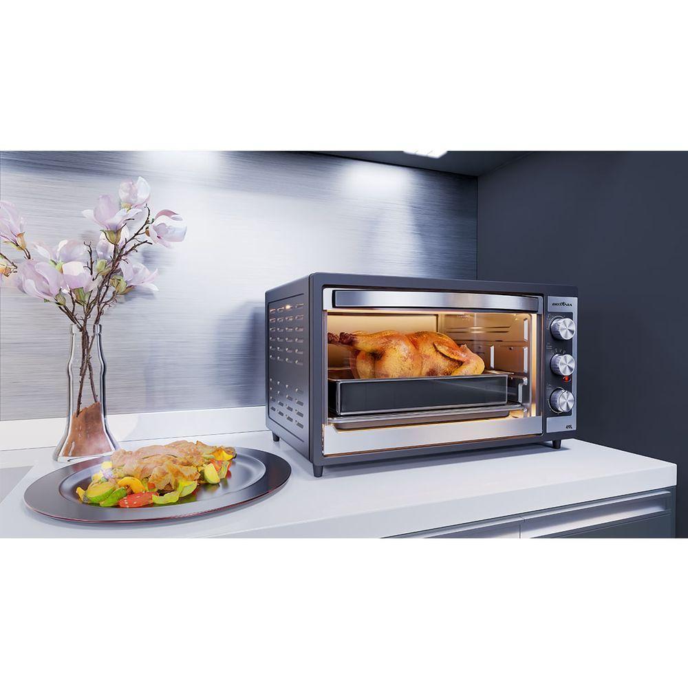 Forno Elétrico 49L Britânia BFE49 Dupla Resistência 220V - 7