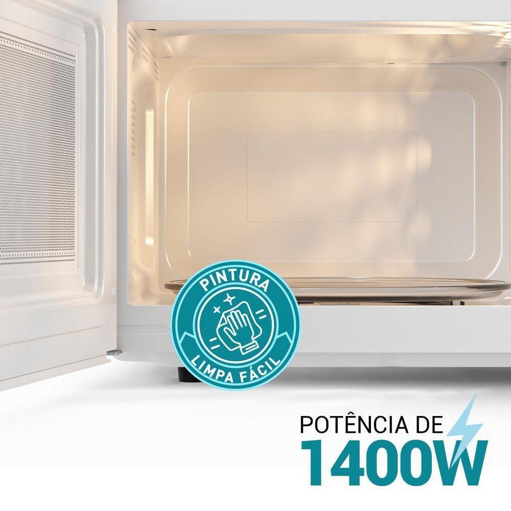 Micro-ondas 33L Philco PMO38B Limpa Fácil 1400W 220V - 4