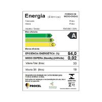 Micro-ondas 33L Philco PMO38B Limpa Fácil 1400W 220V - 7