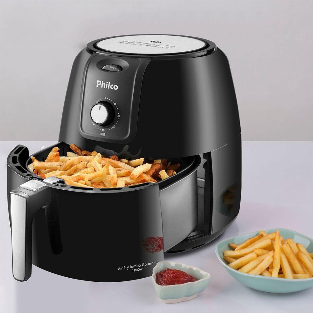 Air Fryer Philco 8,1L Sem Óleo 200°C PFR13P 220V - 6