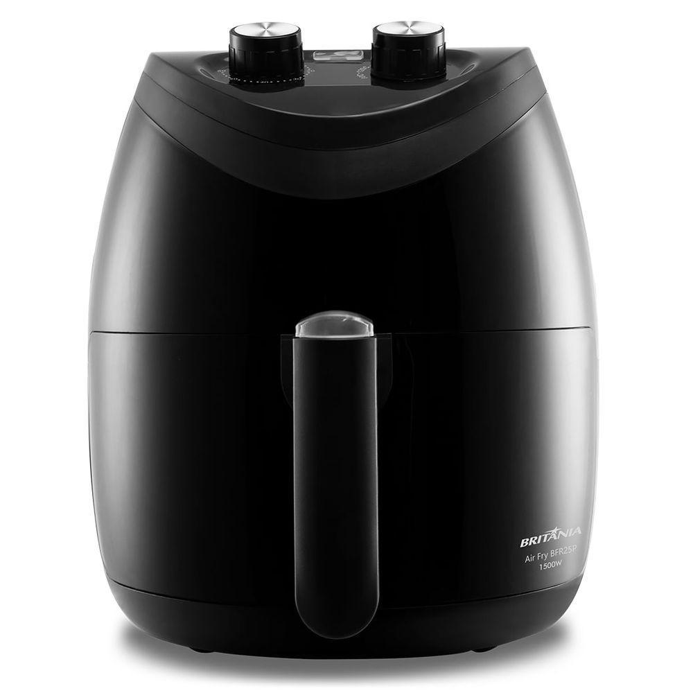 Air Fryer Britânia 3,5L Revestimento Antiaderente 1500W BFR25P 220V - 1