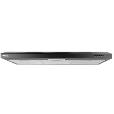 Depurador E Exaustor Philco 90cm 3 velocidades PDR90P Preto 110V