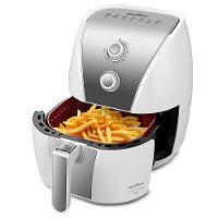 Air Fryer Britânia 5L Branca Redstone 1500W BFR40BI 220V