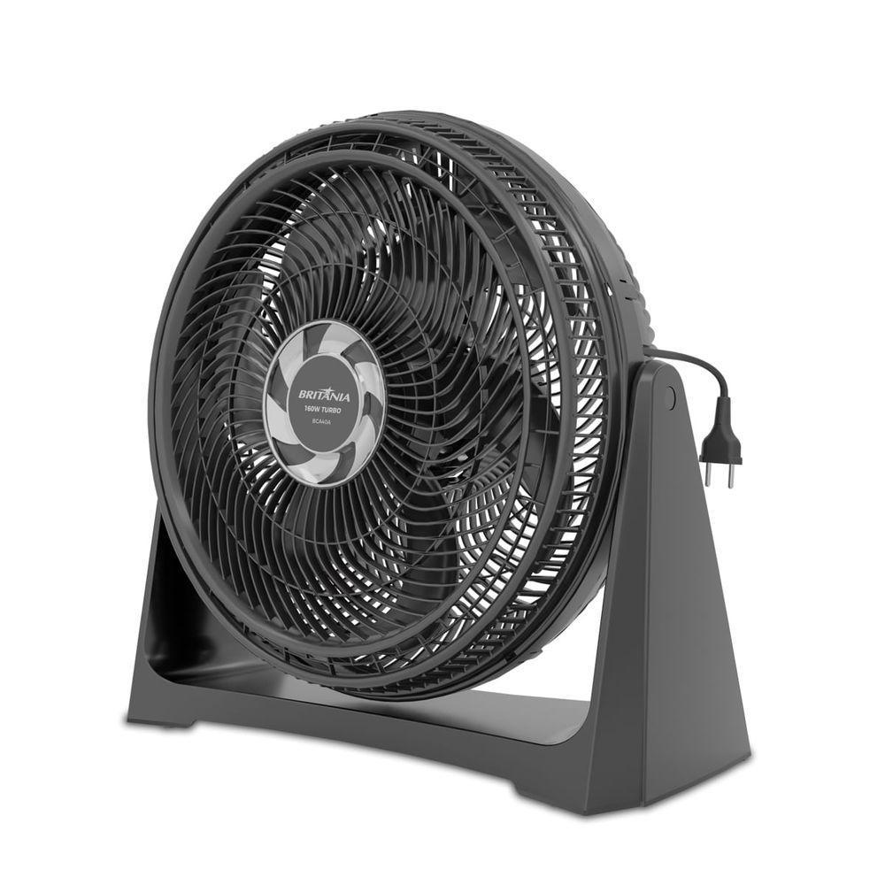 Ventilador Circulador Britânia 160W 3 Velocidades BCA40A 220V - 2