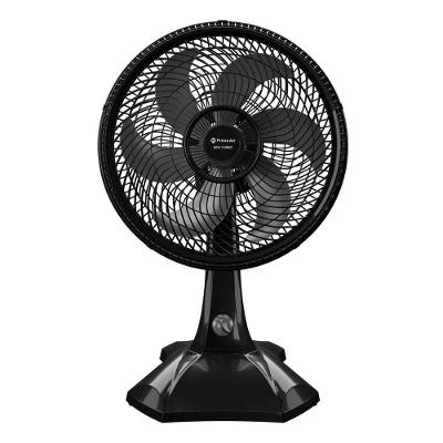 Ventilador de Mesa Britânia 60W 30cm 6 Pás 3 Velocidades Preto AVTE300 220V