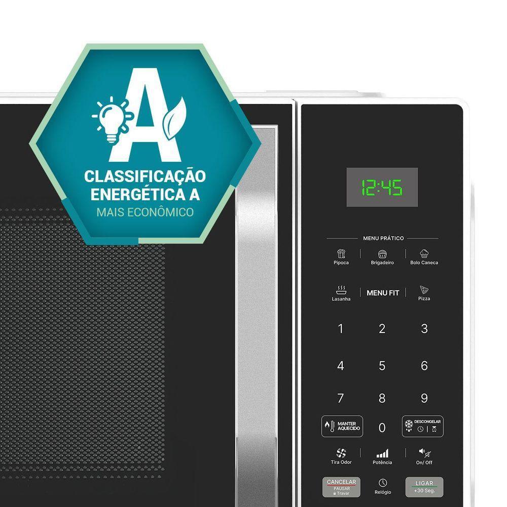 Micro-ondas 33L Philco Teclas Fáceis Limpa Fácil 1400W PM36 110V - 4