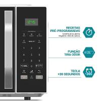 Micro-ondas 33L Philco Teclas Fáceis Limpa Fácil 1400W PM36 110V - 5