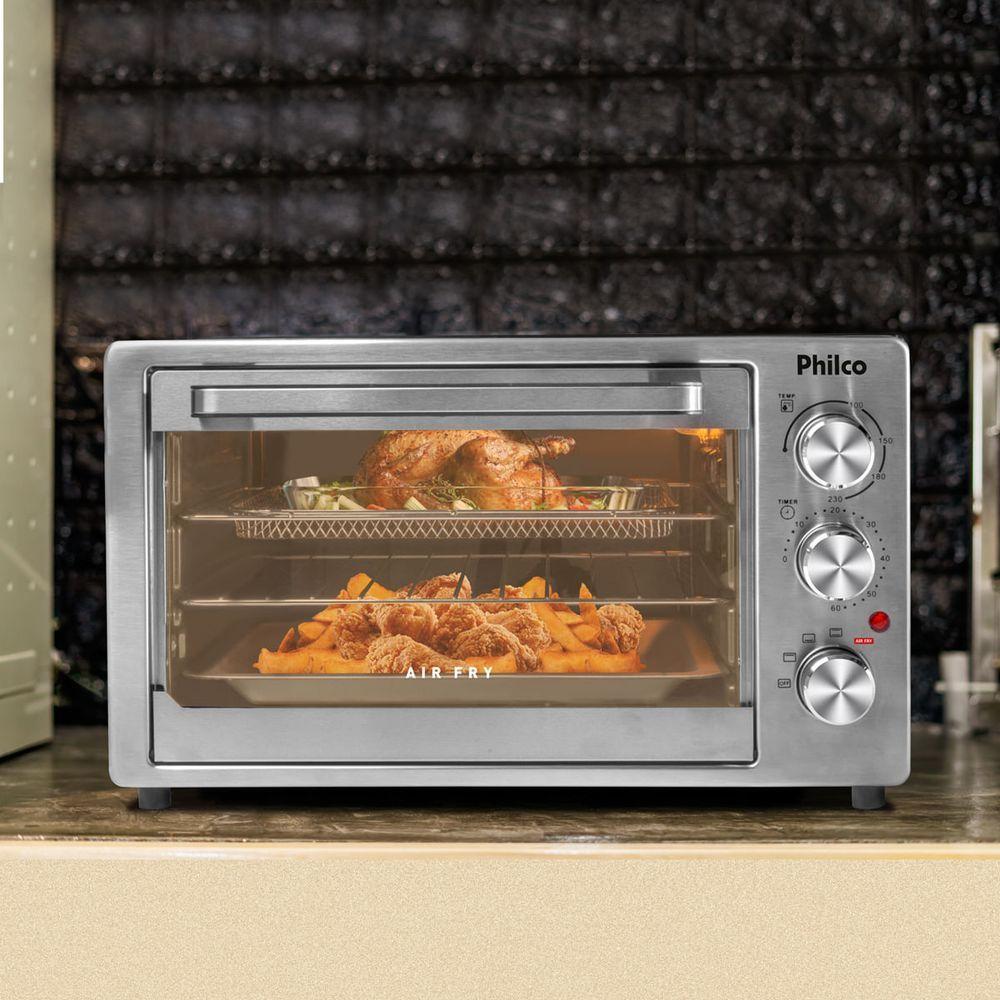 Forno Elétrico Philco PFE40I Air Fryer 40L 220V - 6