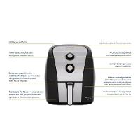 Air Fryer Britânia 9L 2000W Antiaderente Redstone BAF90A 220V - 3