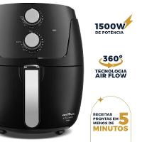 Air Fryer Britânia 4,2L Antiaderente 1500W BFR37 220V - 5